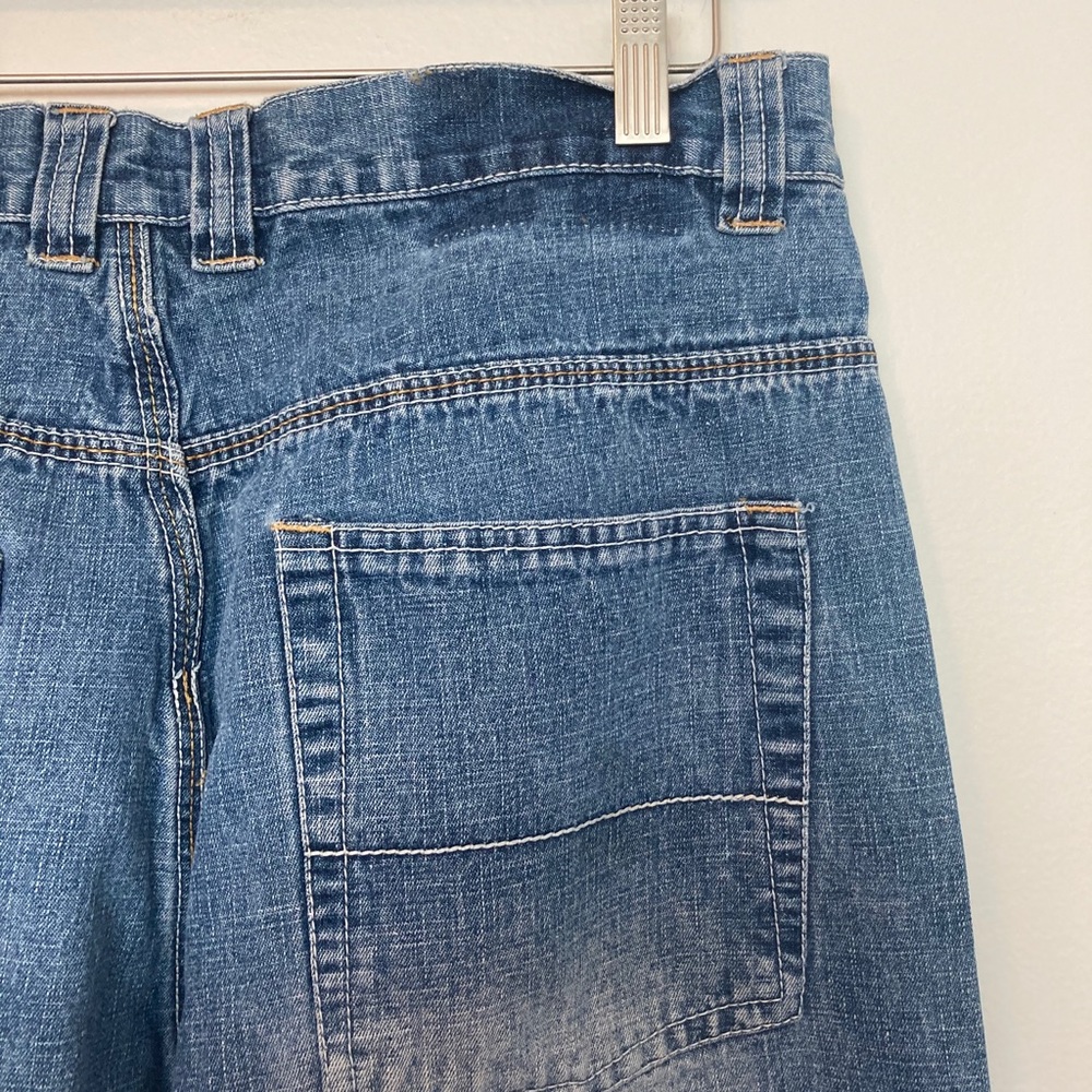 Men’s wide leg jeans size 34 - Picture 5 of 8
